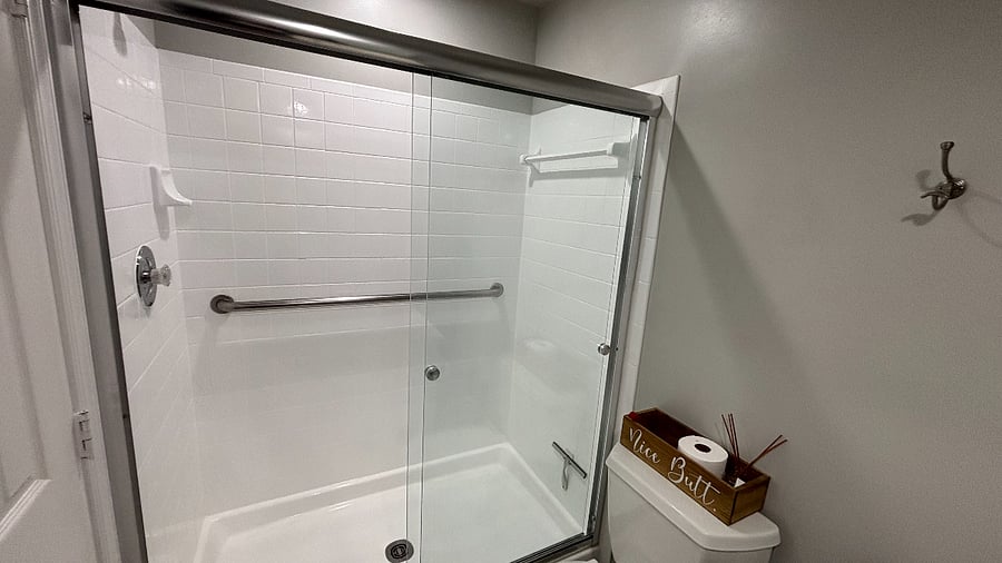 Second full bath