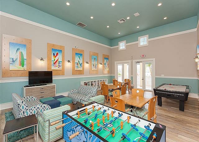 Cinnamon Beach Clubhouse