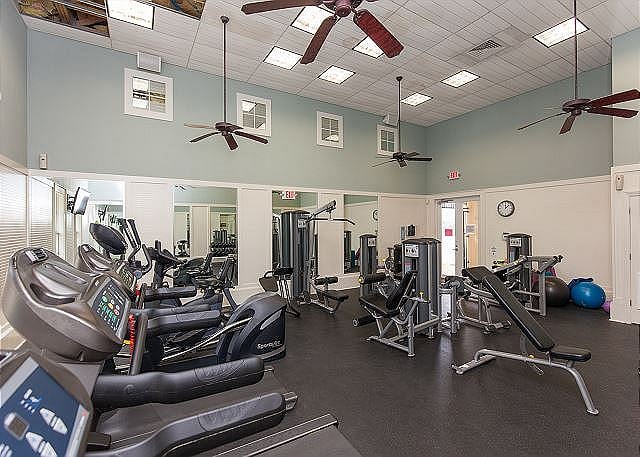 Cinnamon Beach Exercise Facility