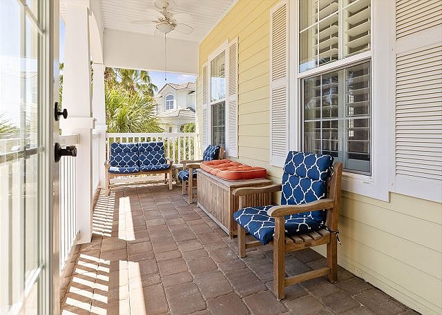 Private Primary Suite Patio