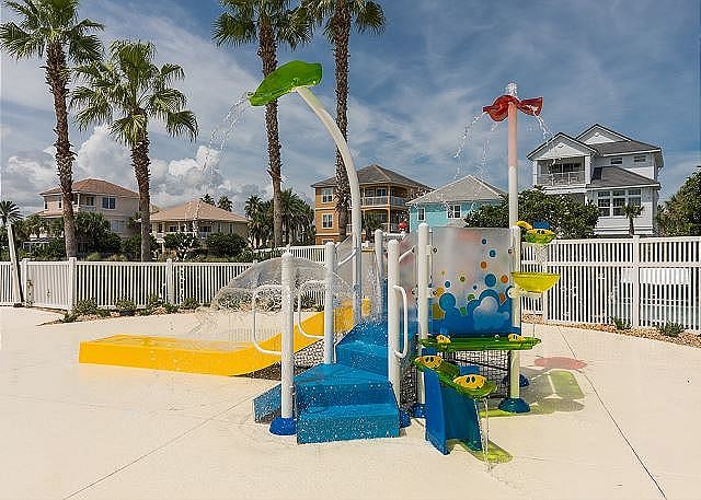 Cinnamon Beach Splash Pad