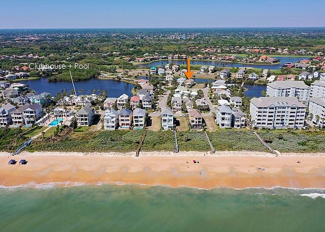Just a block from Cinnamon Beach Amenities