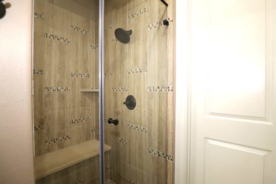 Master Shower