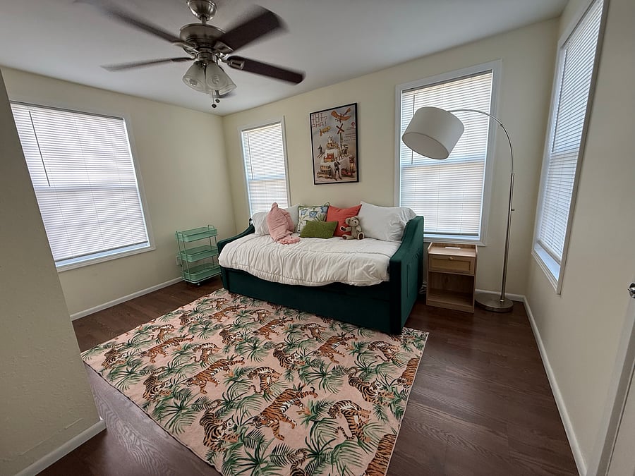Bedroom #3 - trundle bed