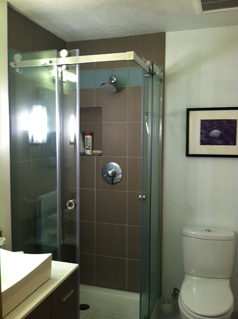 Master bathroom