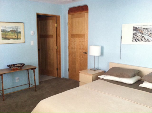 Master Bedroom with ensuite bathroom