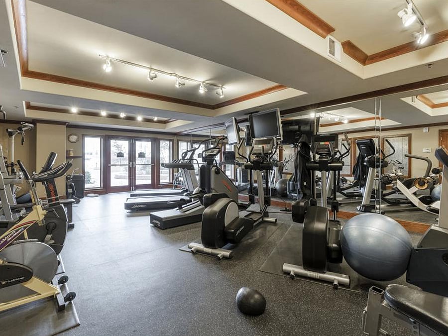 Gym (building amenity you'll have access to)