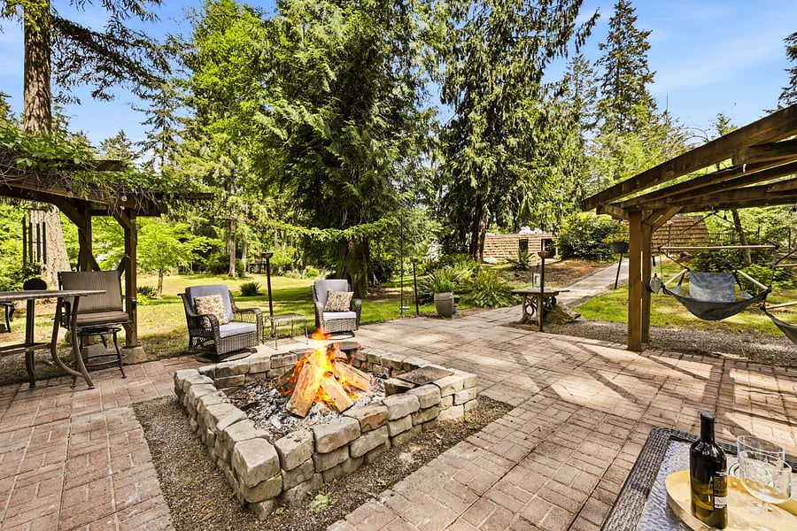 Large Fire Pit
