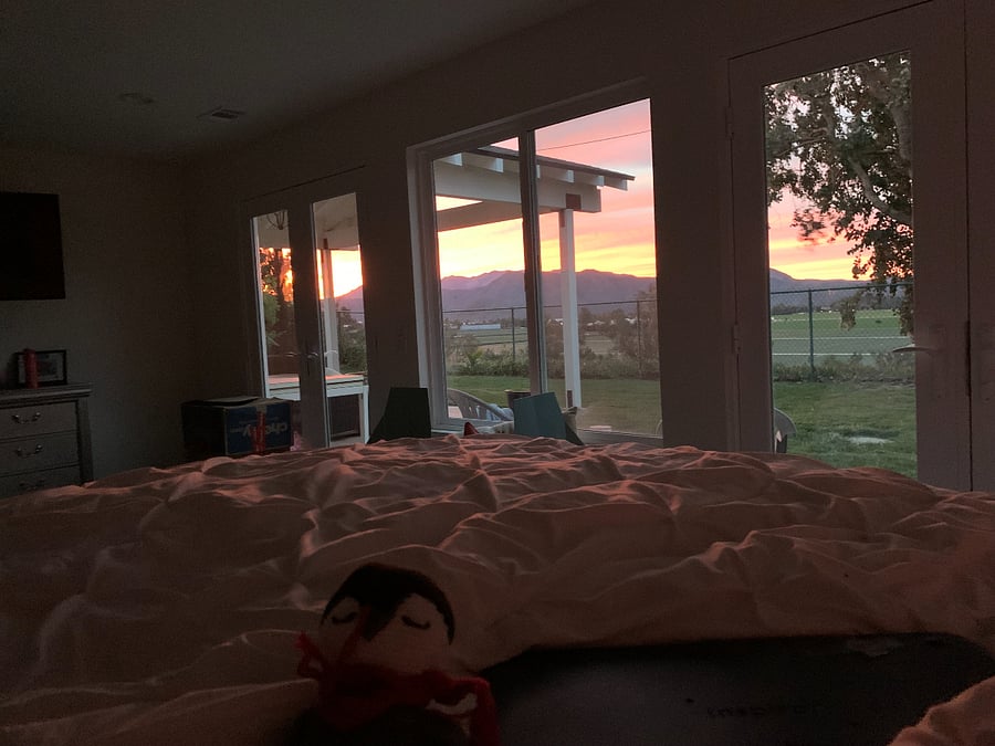 Master Suite View