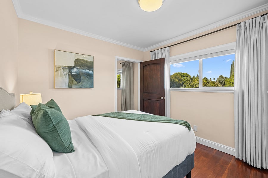 Full-size bed