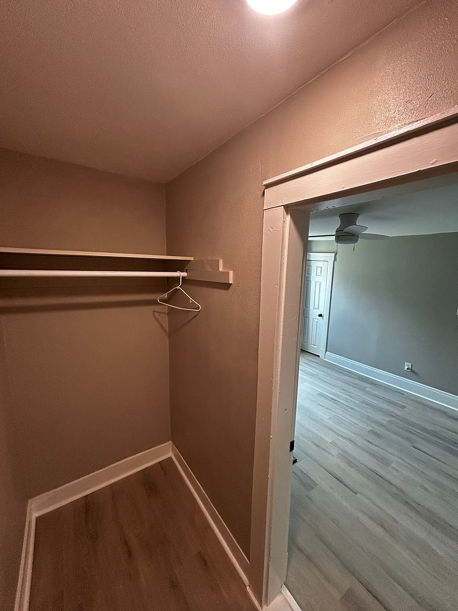 Large closets
