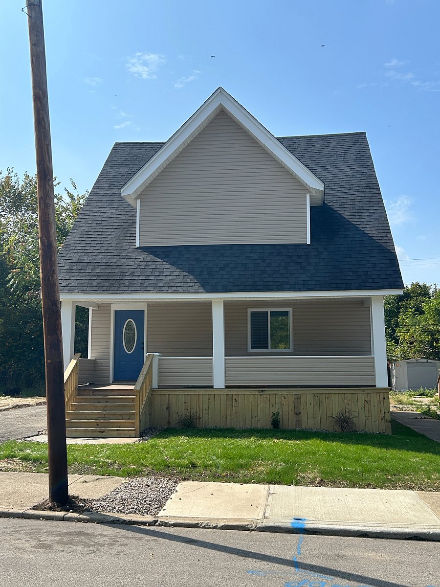 Full remodel, large front porch, paved drive, sidewalk