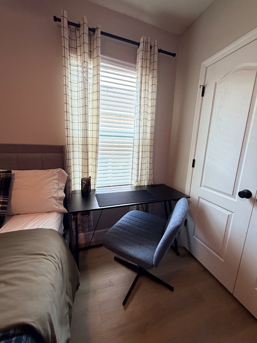 Desk area in room 2 