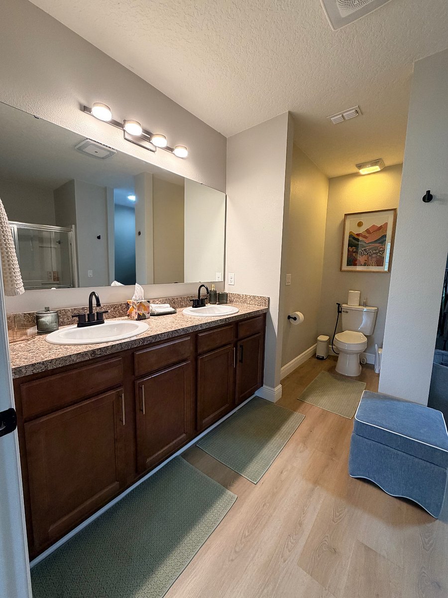Master bathroom