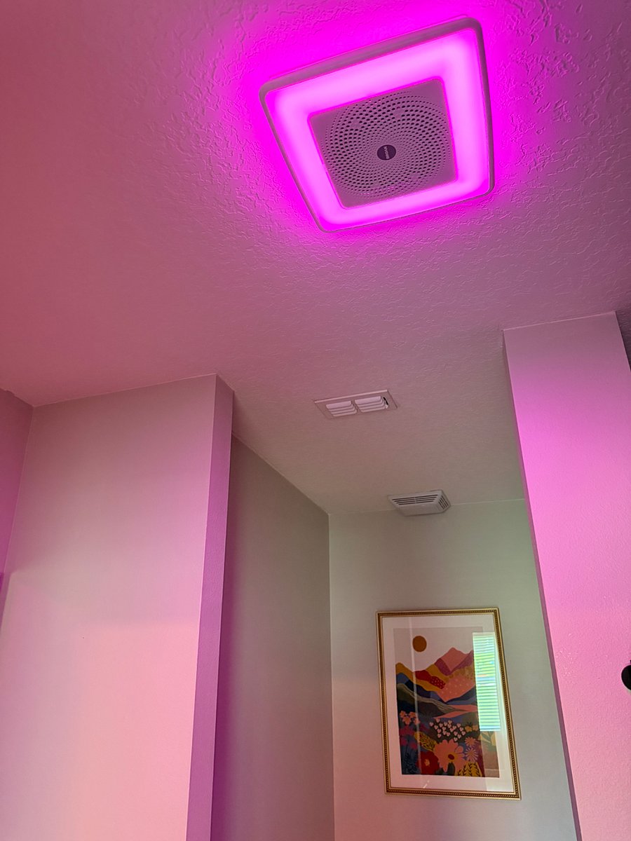 Mood light with multiple colors available