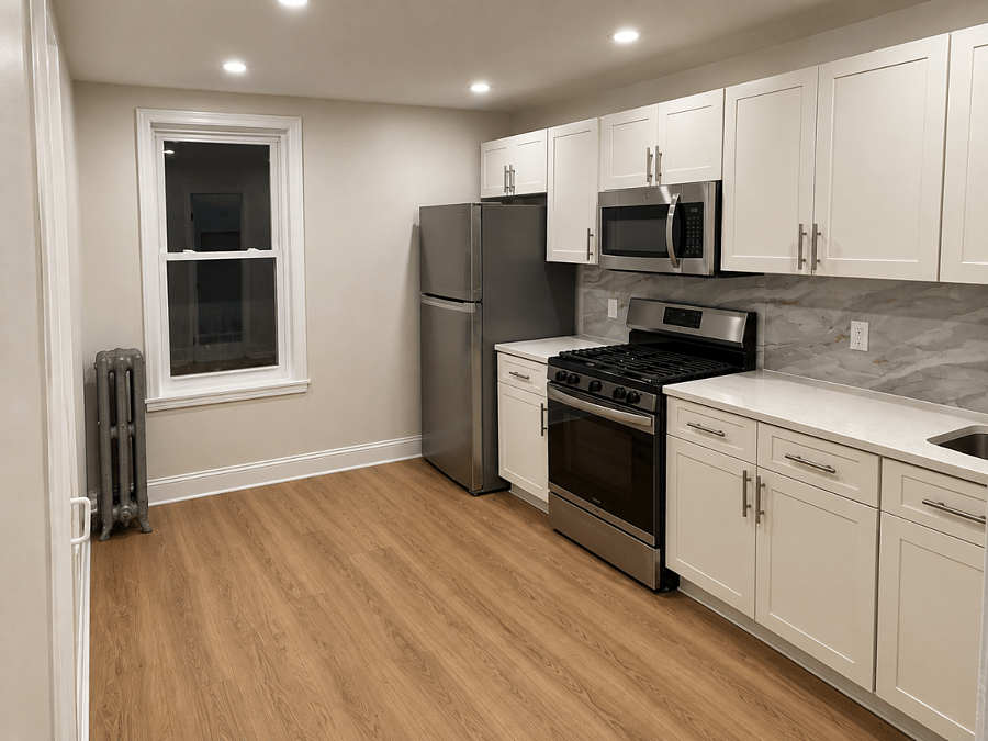 Kitchen + brand new appliances
