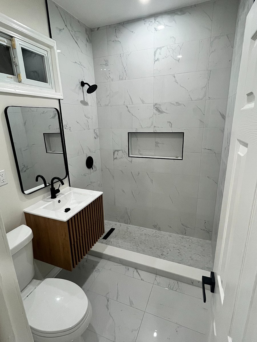 Brand new renovated bathroom