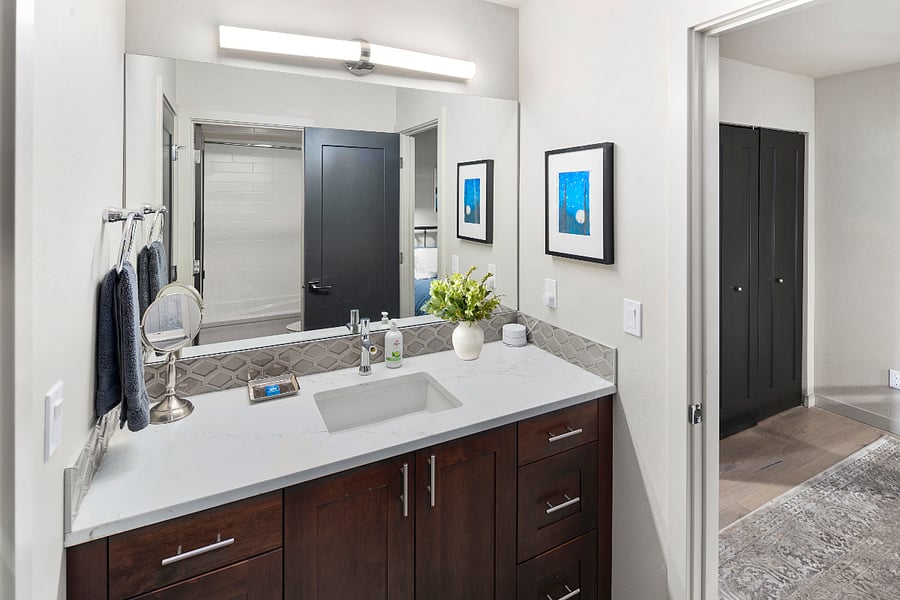 First floor bathroom