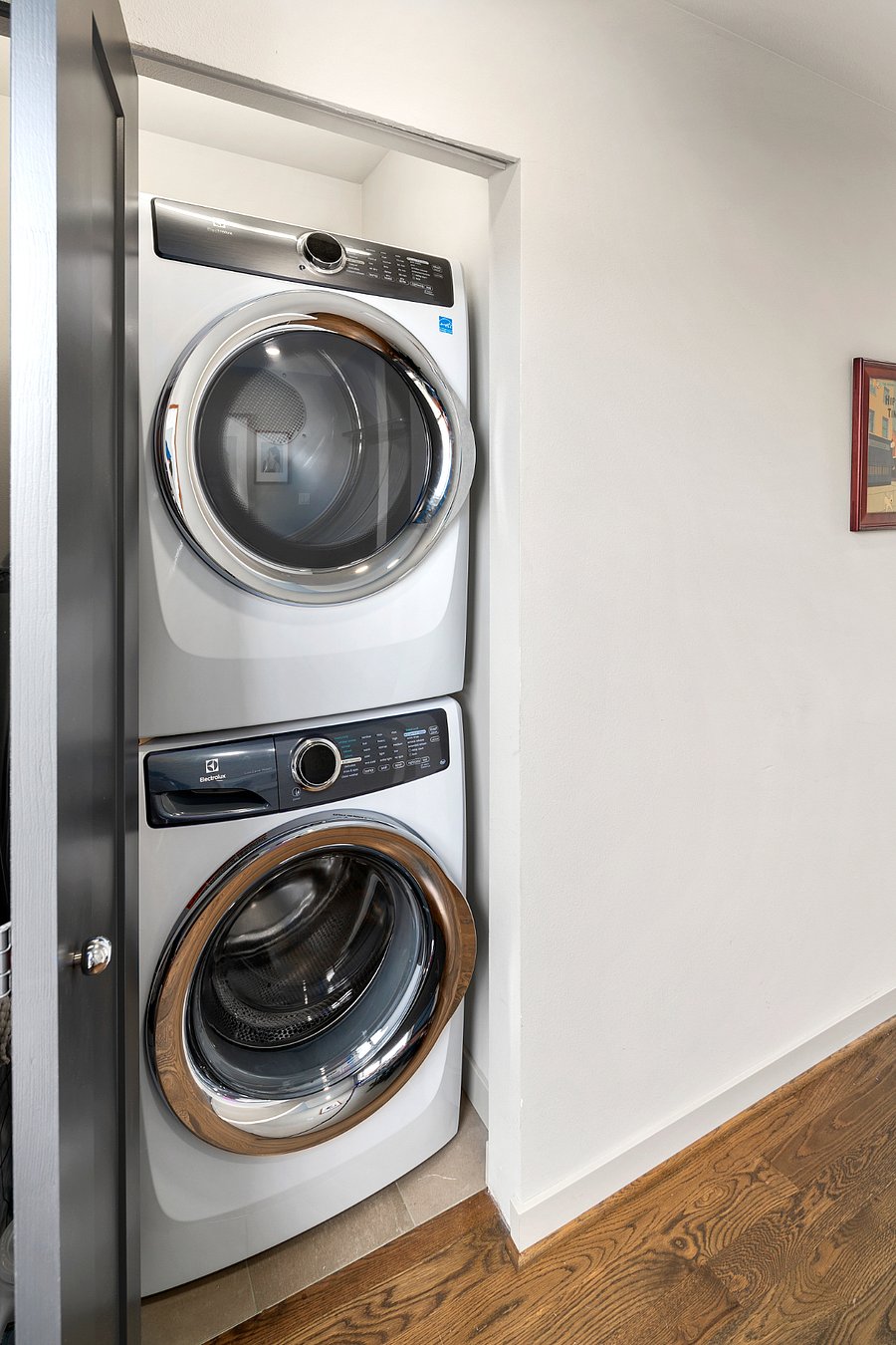 In-house washer and dryer