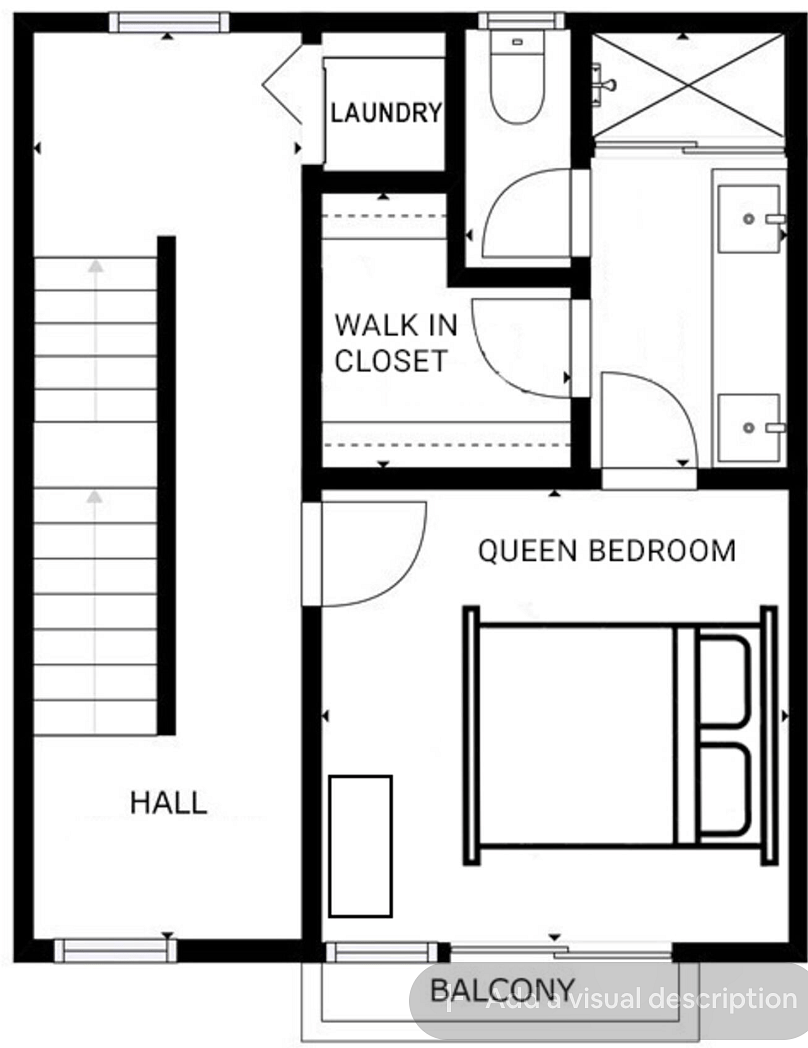 Top floor layout