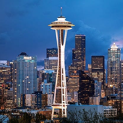 Our famous Space Needle