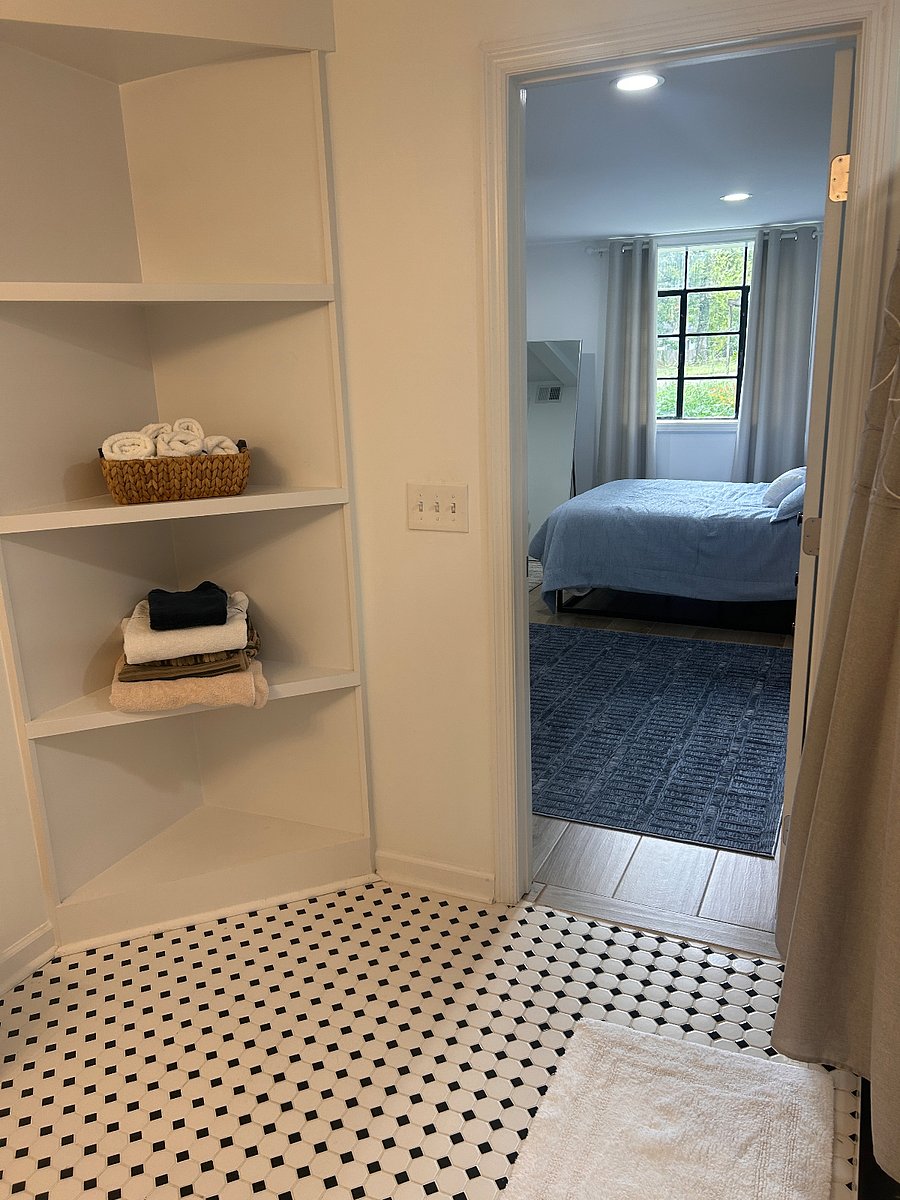 View from Master Bathroom