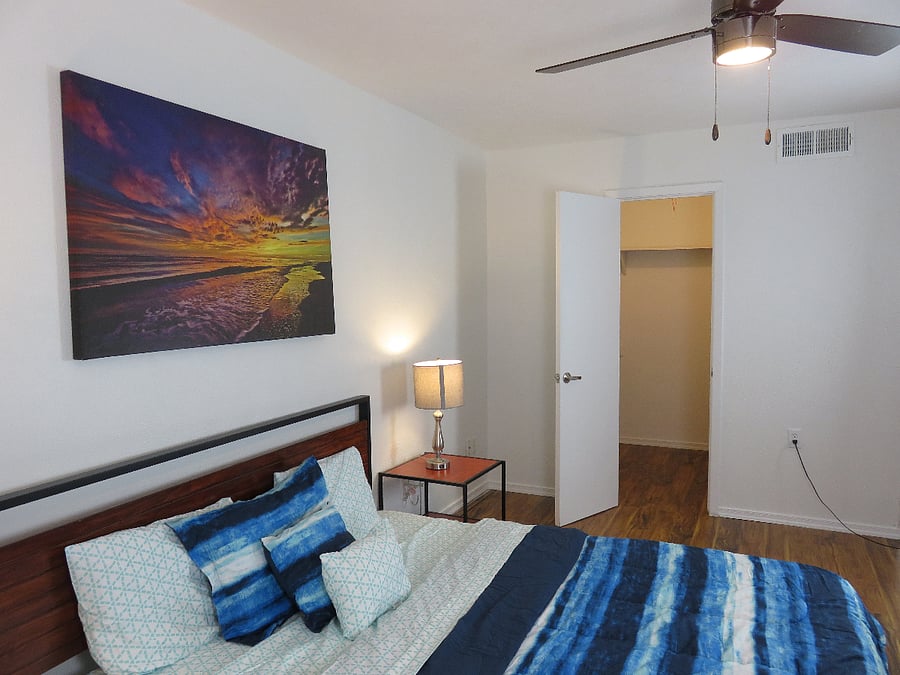 Primary Bedroom w/King Bed