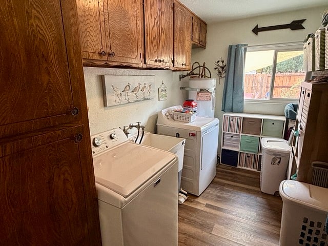 Shared laundry room