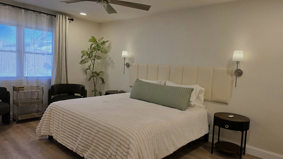 Master bedroom.