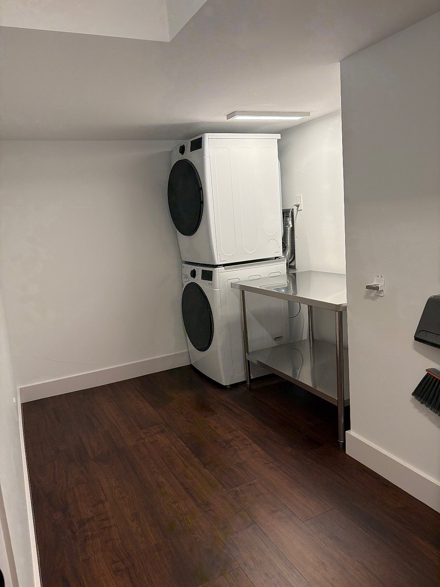 Laundry and storage