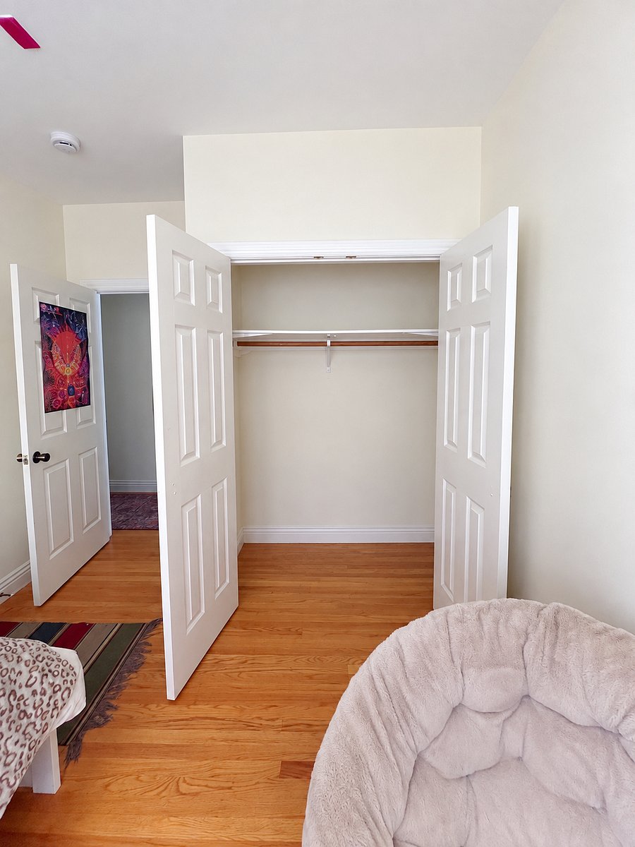 Closet in room #2