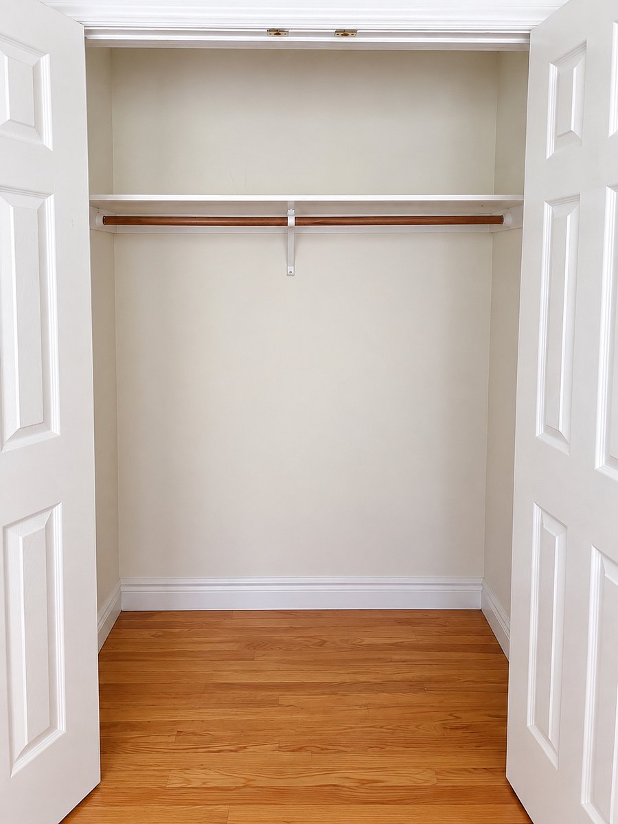 Closet in Room #2