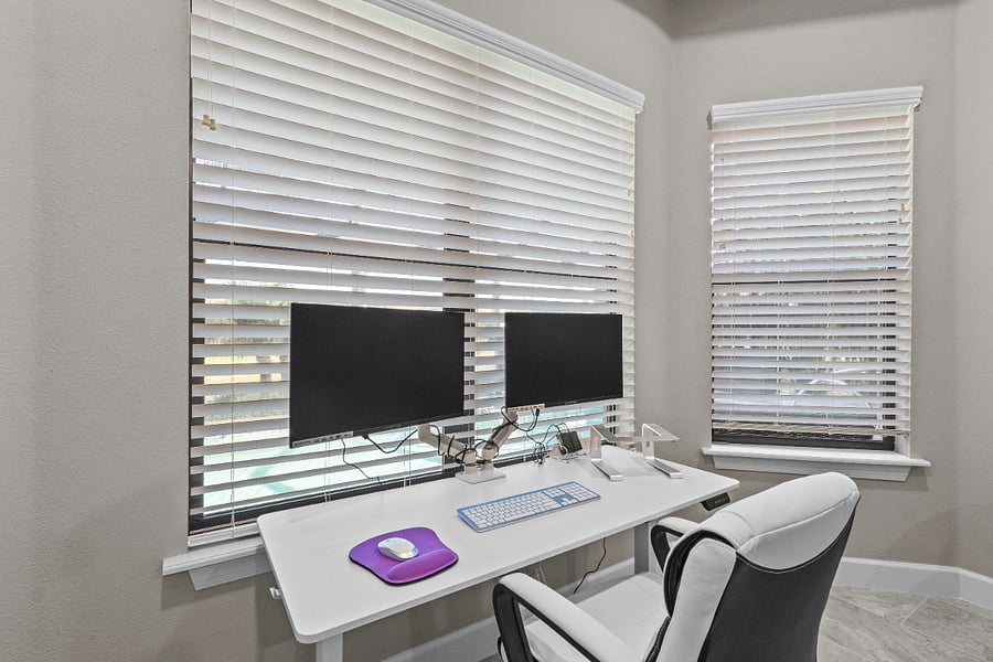 Learning space in Master Bedroom