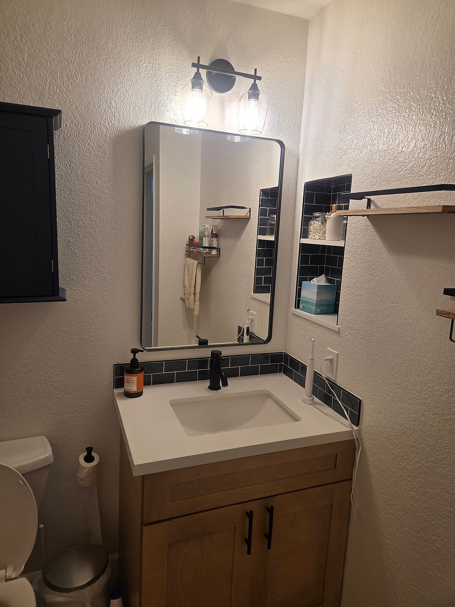 Shared downstairs bathroom