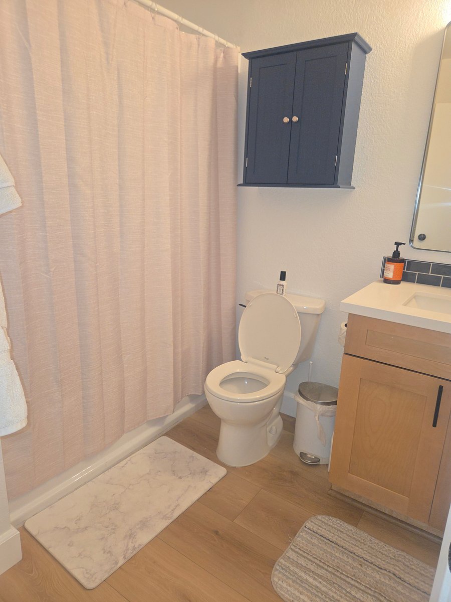 Shared downstairs bathroom