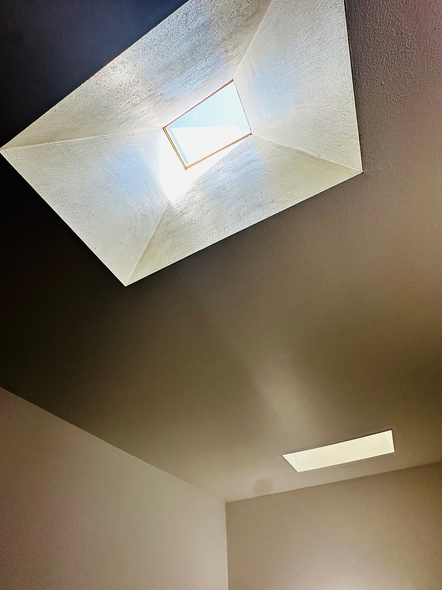 Room #2 Ceiling window