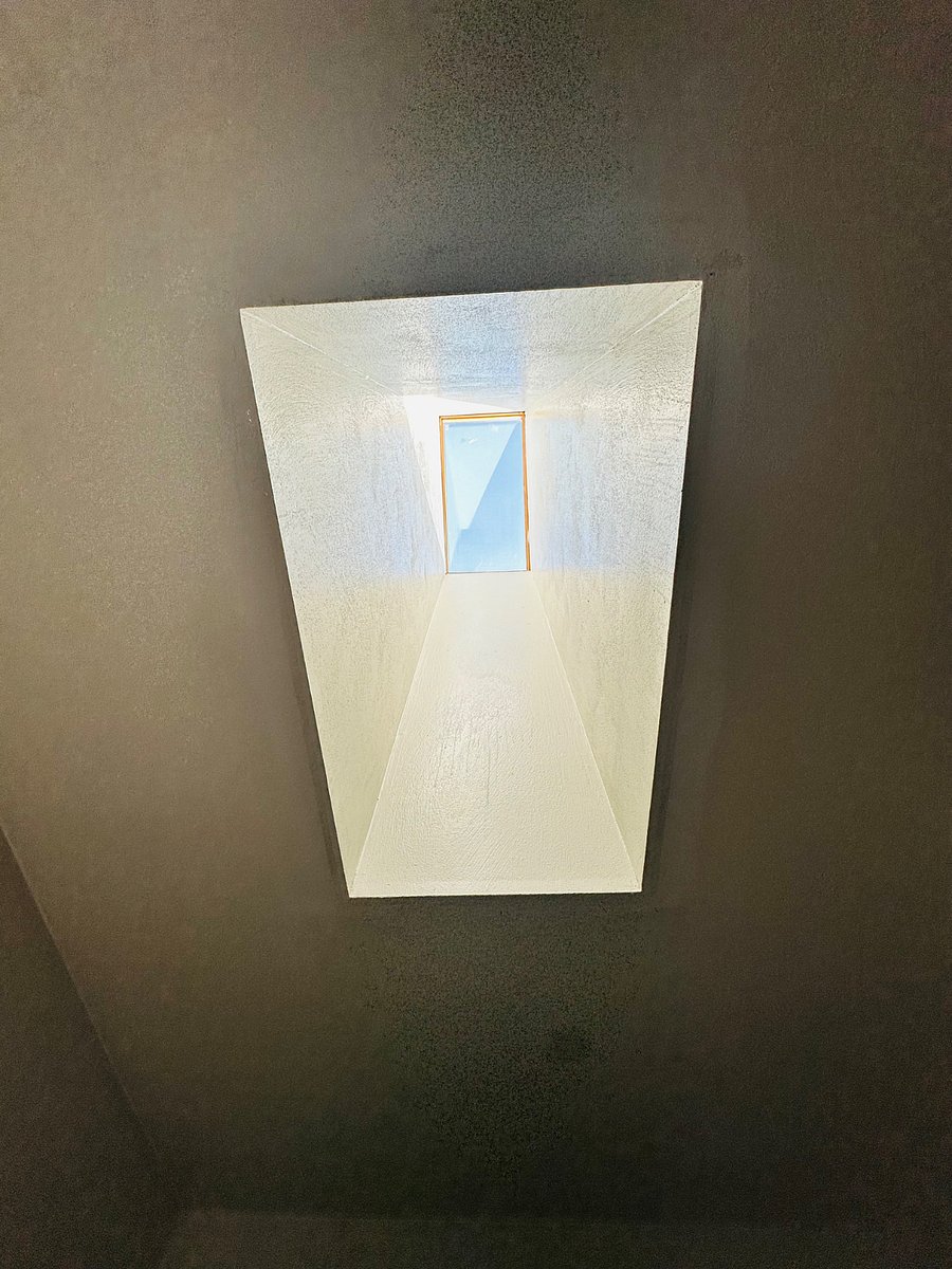 Room #2 Ceiling window