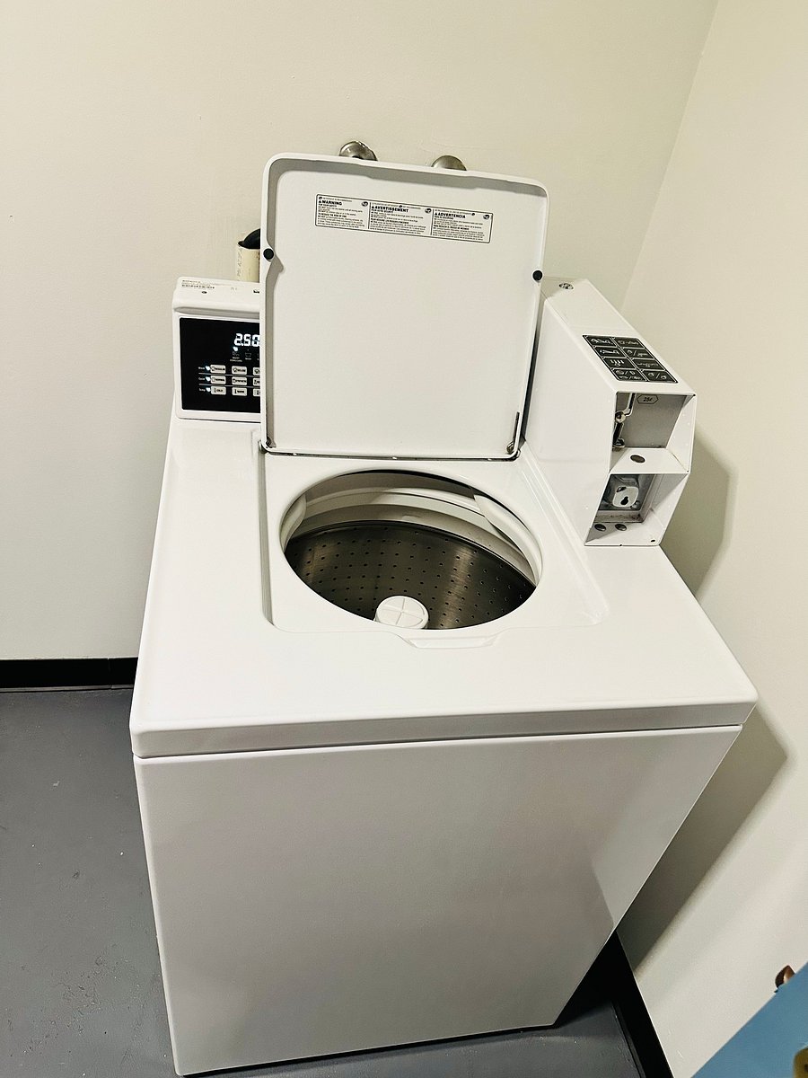 Coin operated - in building