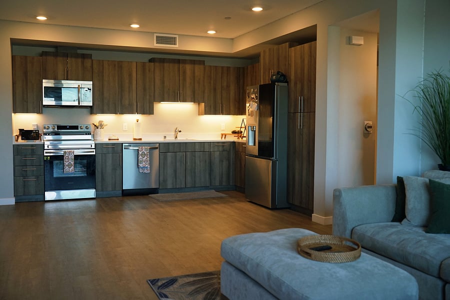 Kitchen open space