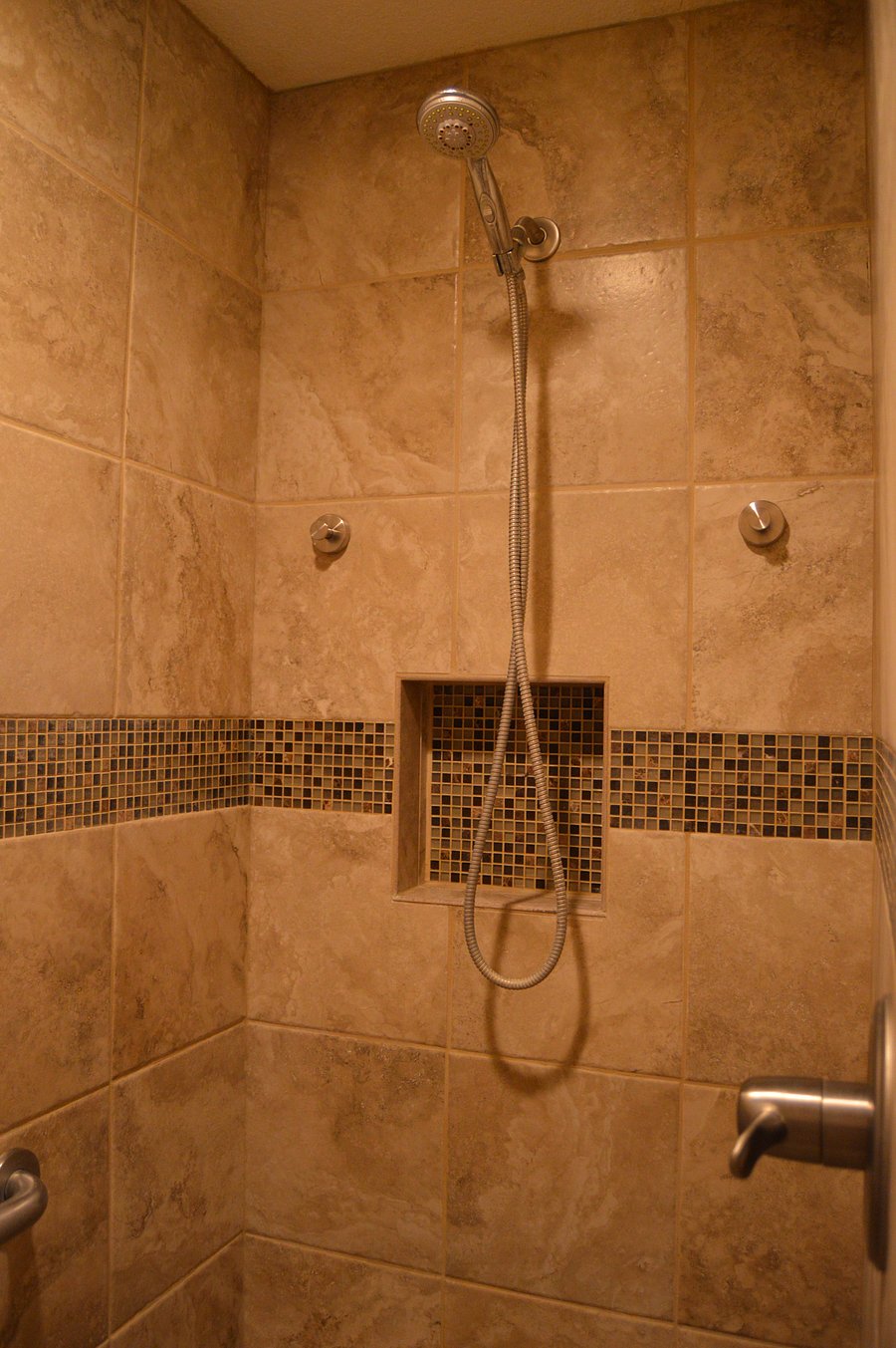 master walk in shower