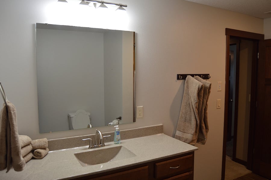 basement full bath