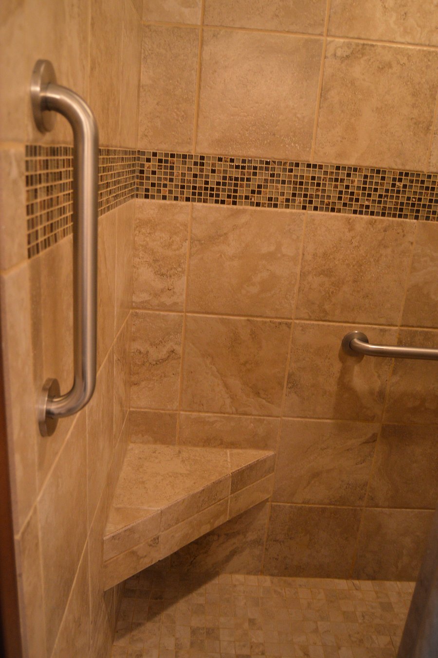 master walk in shower