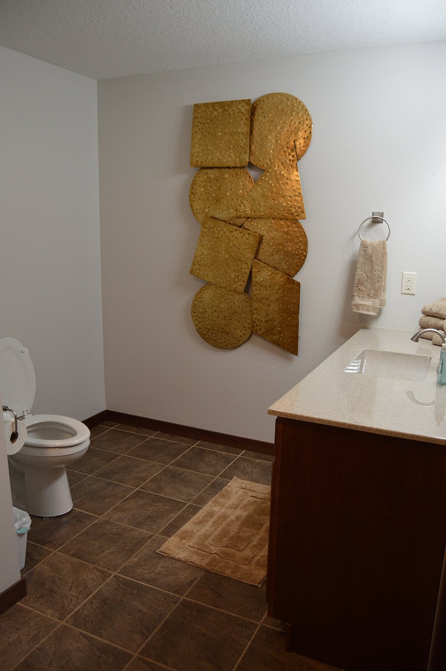 basement bath toilet
