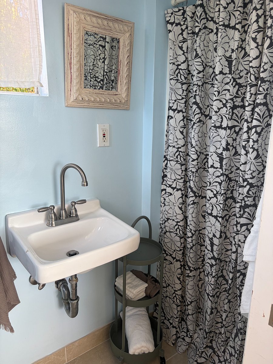 Full bathroom with shower