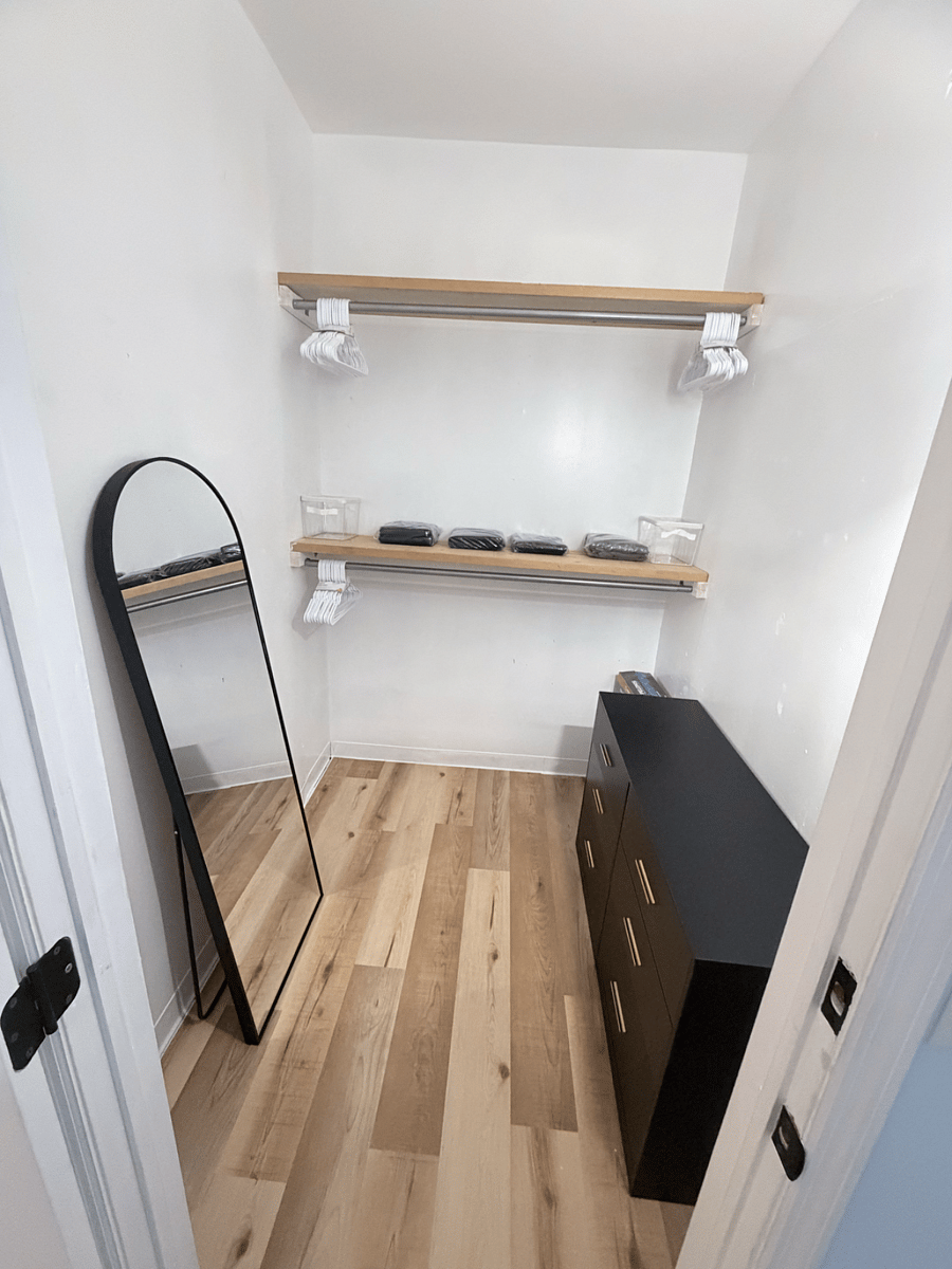Storage closet