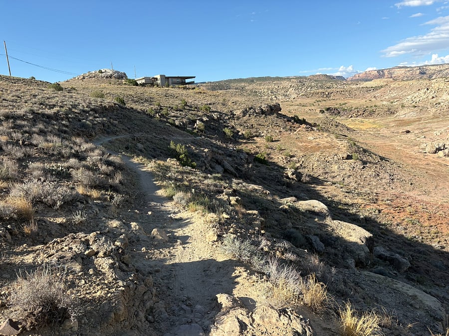 Holey Bucket hiking/Biking Trail