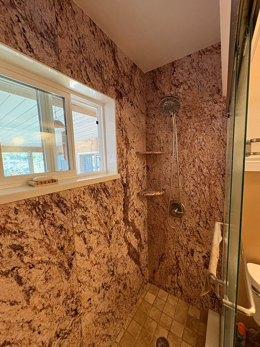 Main Bathroom Shower
