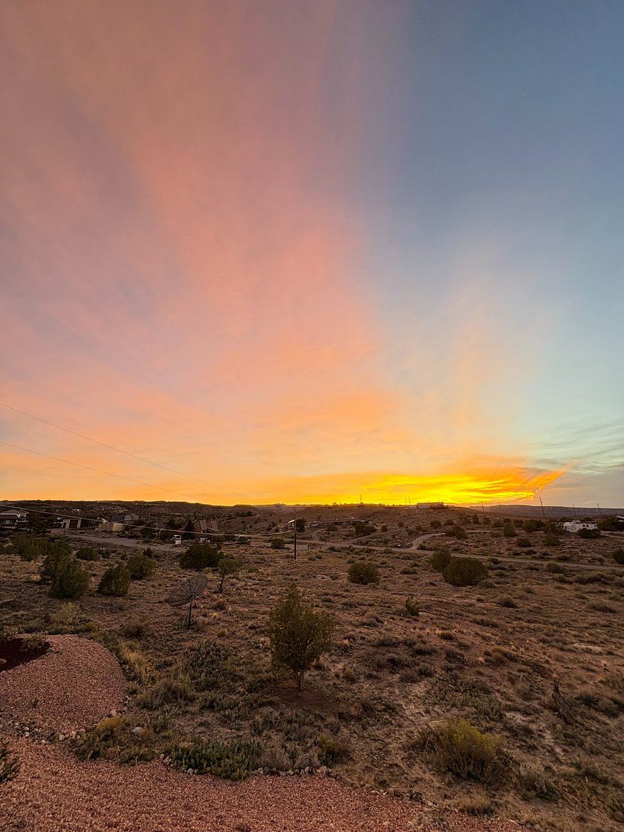 Sunset from Deck