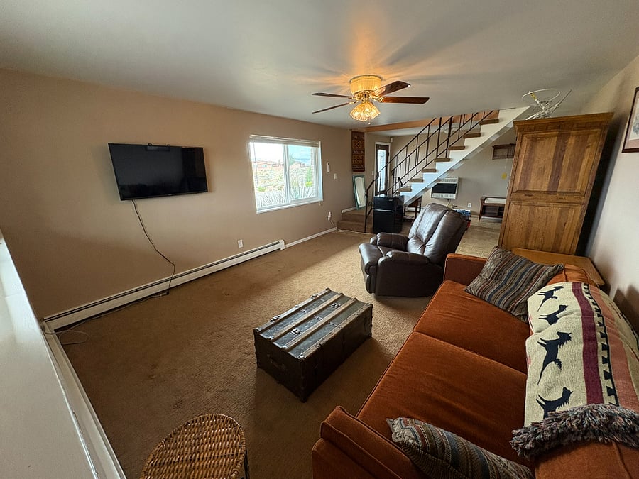 Downstairs Family/TV Room