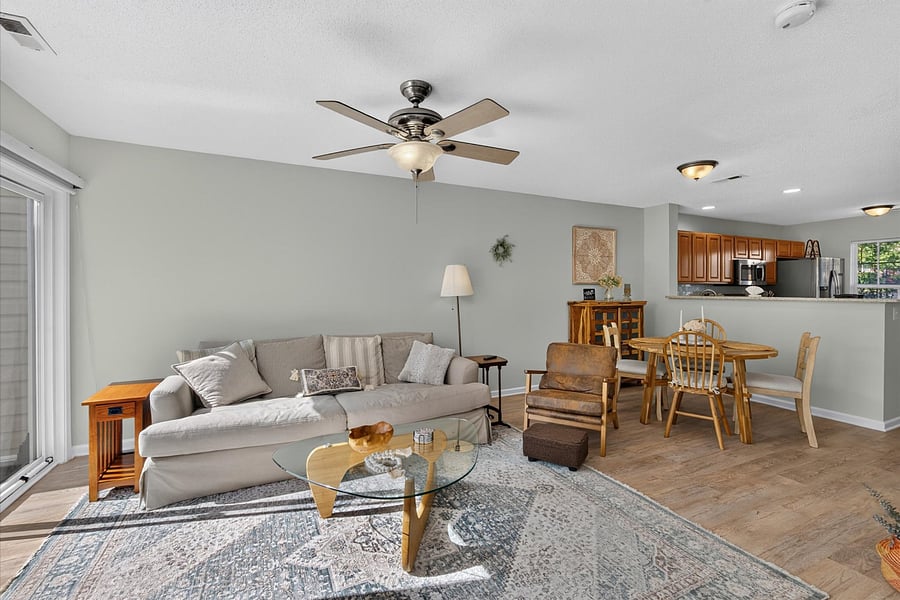 Open concept living